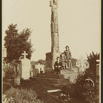 Croix de cimetière de Saint-Germain-de-la-Rivière