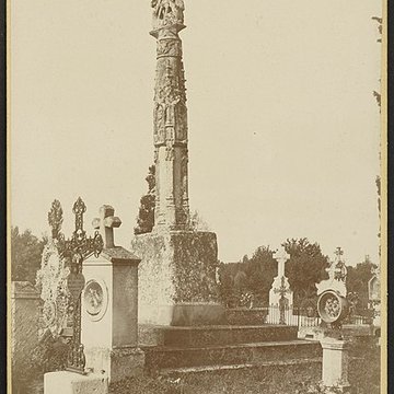 Croix de cimetière de Saint-Germain-de-la-Rivière