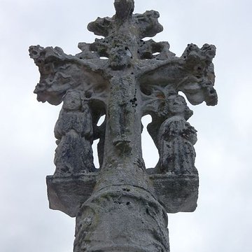 Croix de cimetière de Saint-Germain-de-la-Rivière