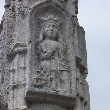 Croix de cimetière de Saint-Germain-de-la-Rivière