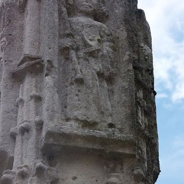 Croix de cimetière de Saint-Germain-de-la-Rivière