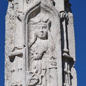 Croix de cimetière de Saint-Germain-de-la-Rivière