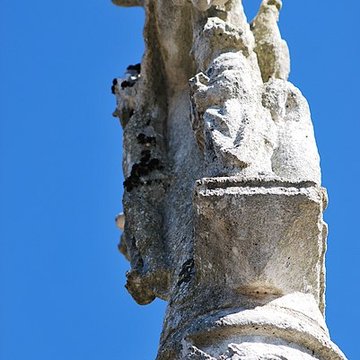Croix de cimetière de Saint-Germain-de-la-Rivière