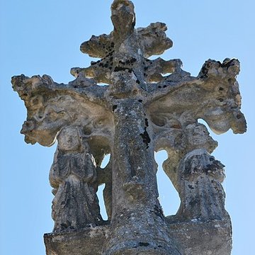 Croix de cimetière de Saint-Germain-de-la-Rivière