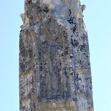 Croix de cimetière de Saint-Germain-de-la-Rivière