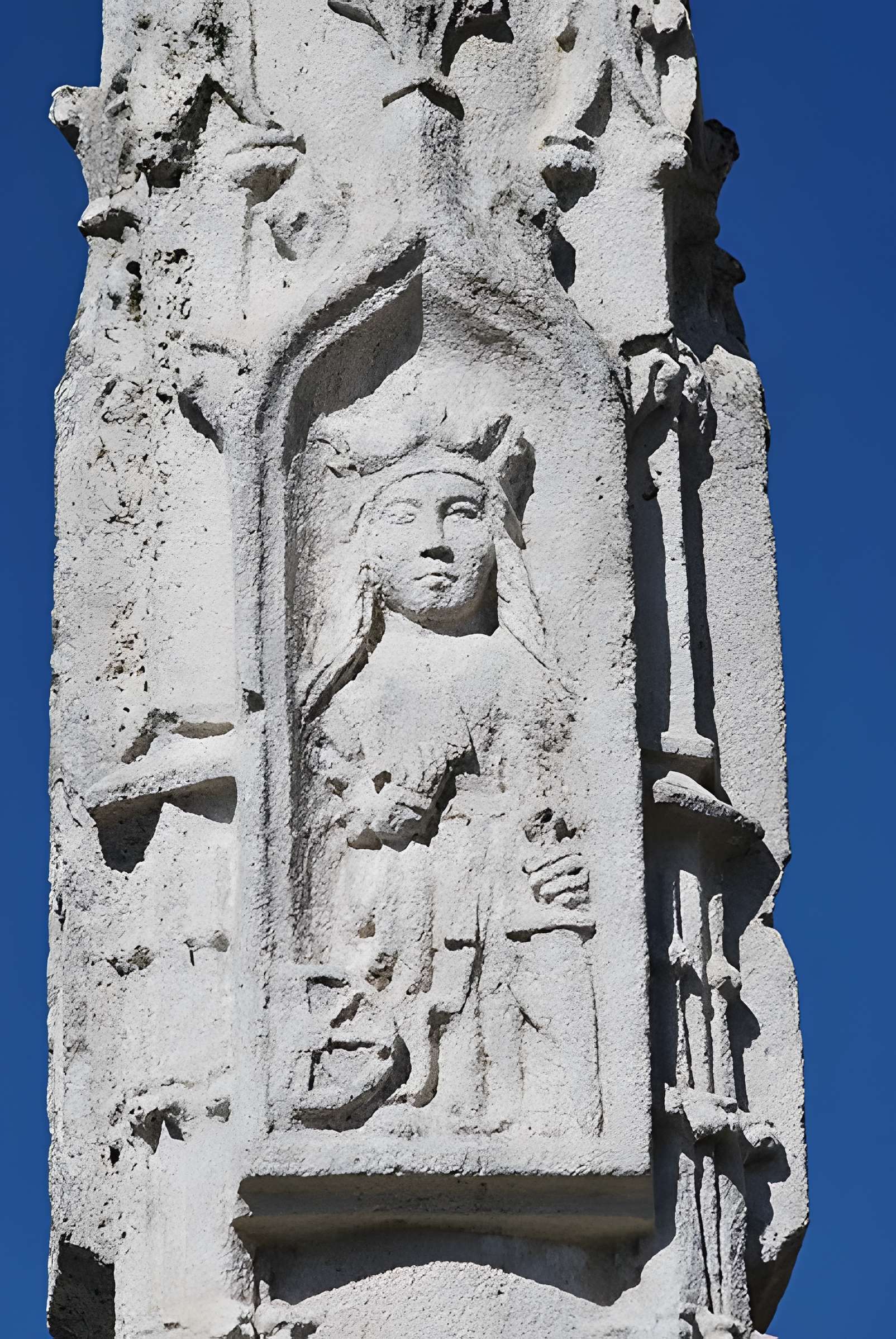 Croix de cimetière de Saint-Germain-de-la-Rivière