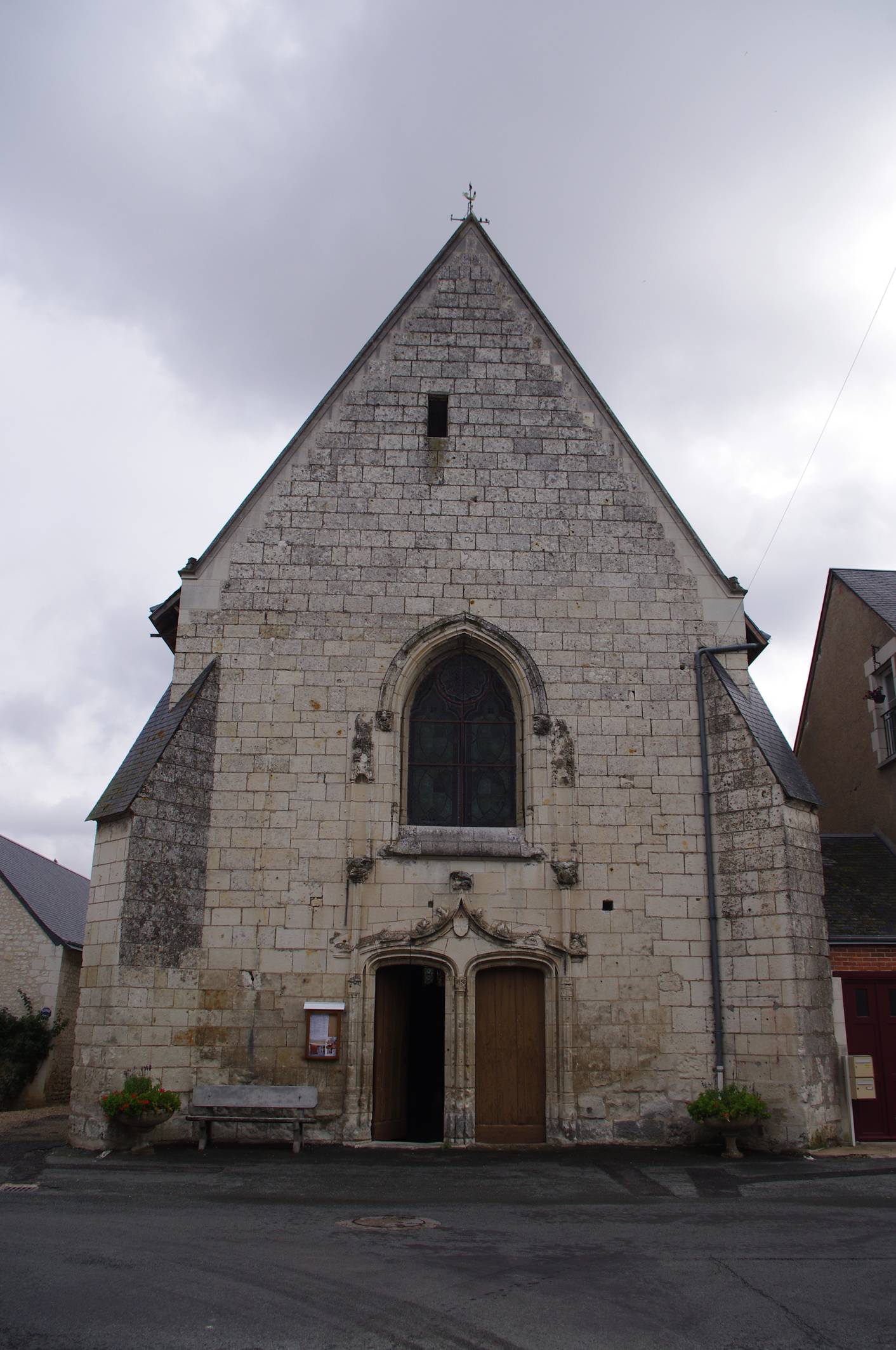 Photo de Iglesia Saint-Blaise de Marcilly-sur-Vienne
