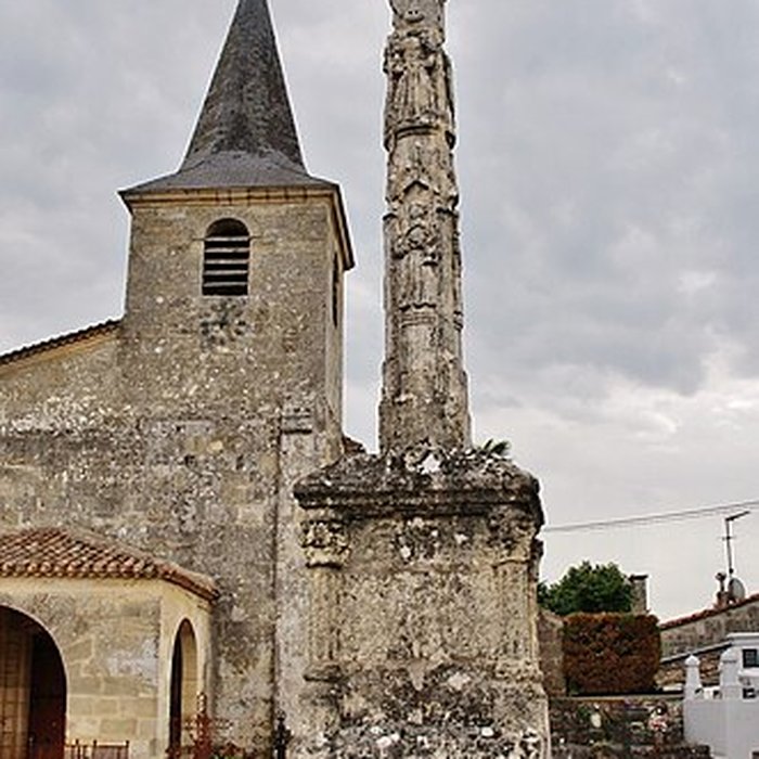 Photo de Croix de cimetière de Saint-Pey-dArmens