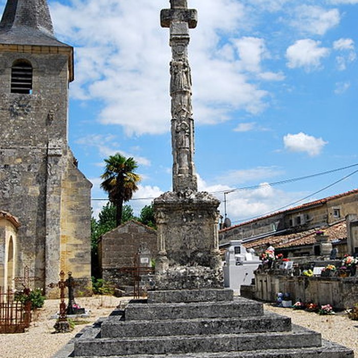 Photo de Croix de cimetière de Saint-Pey-dArmens