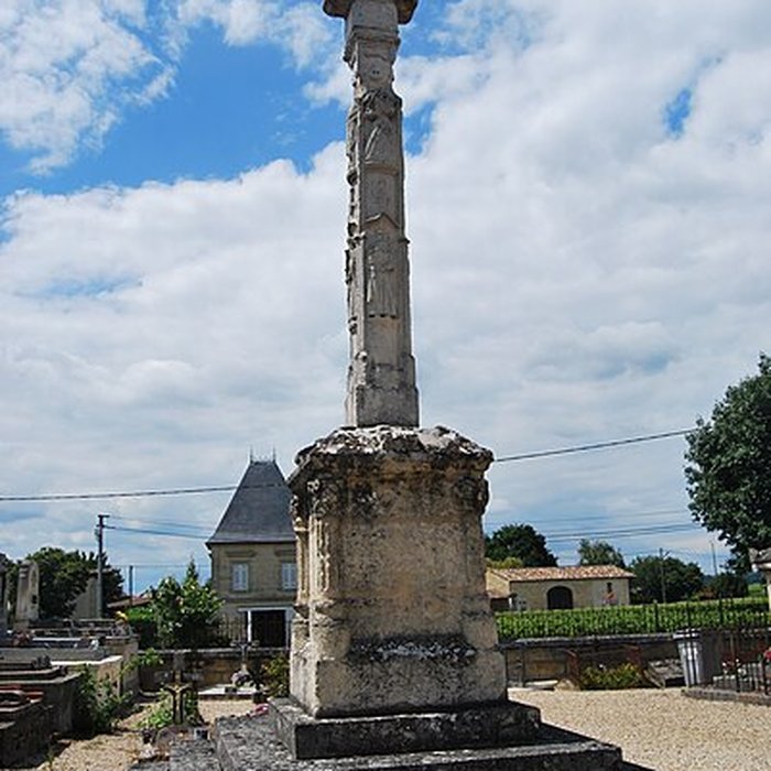 Photo de Croix de cimetière de Saint-Pey-dArmens