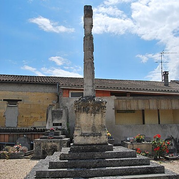Photo de Croix de cimetière de Saint-Pey-dArmens
