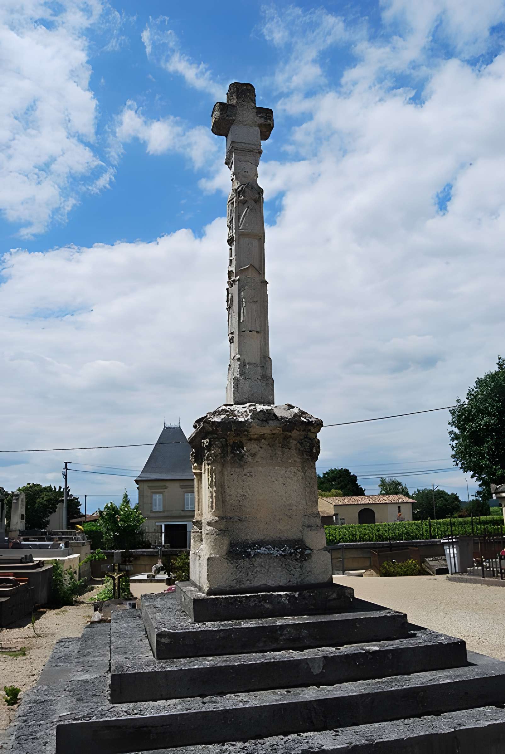 Croix de cimetière de Saint-Pey-d'Armens
