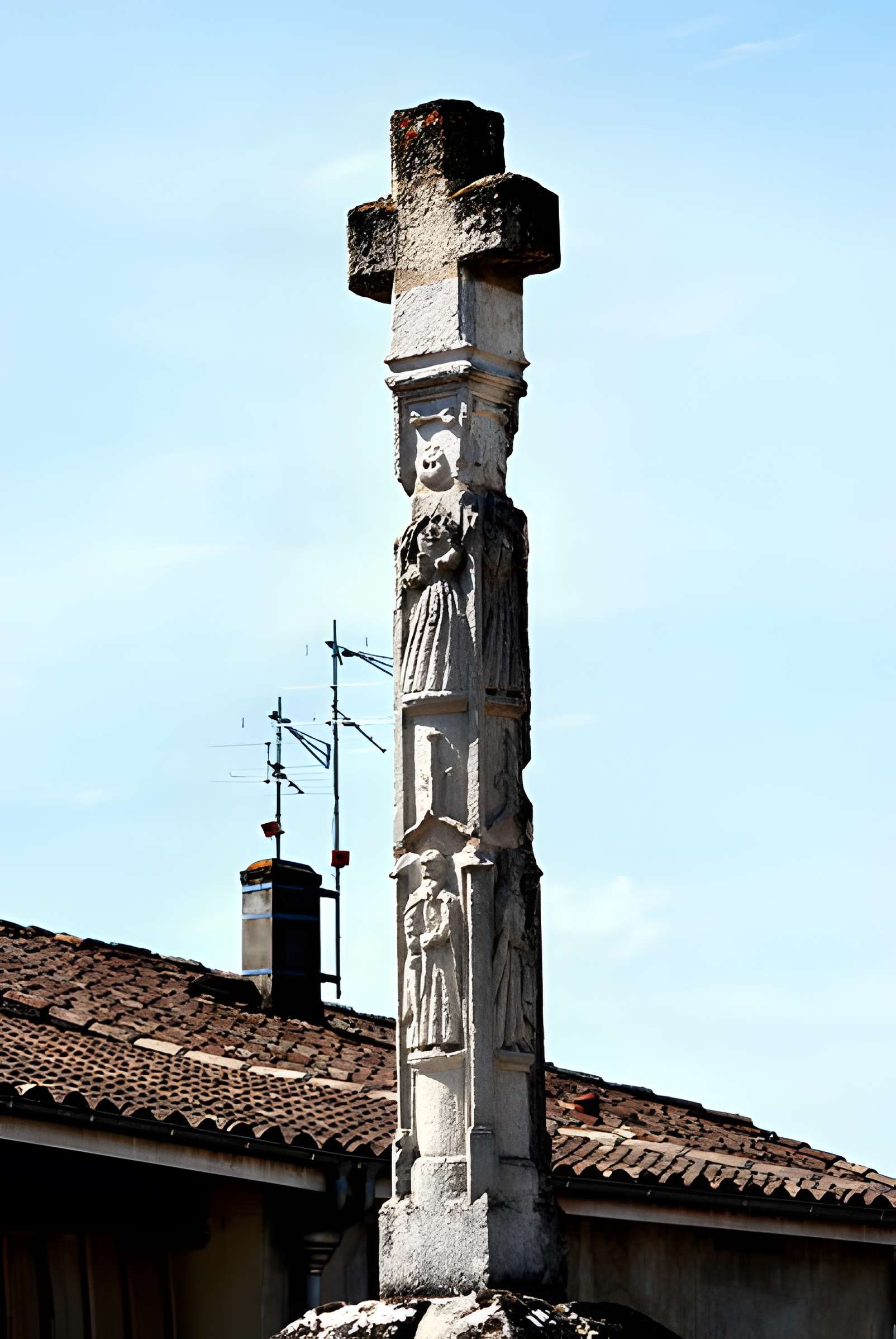 Croix de cimetière de Saint-Pey-d'Armens