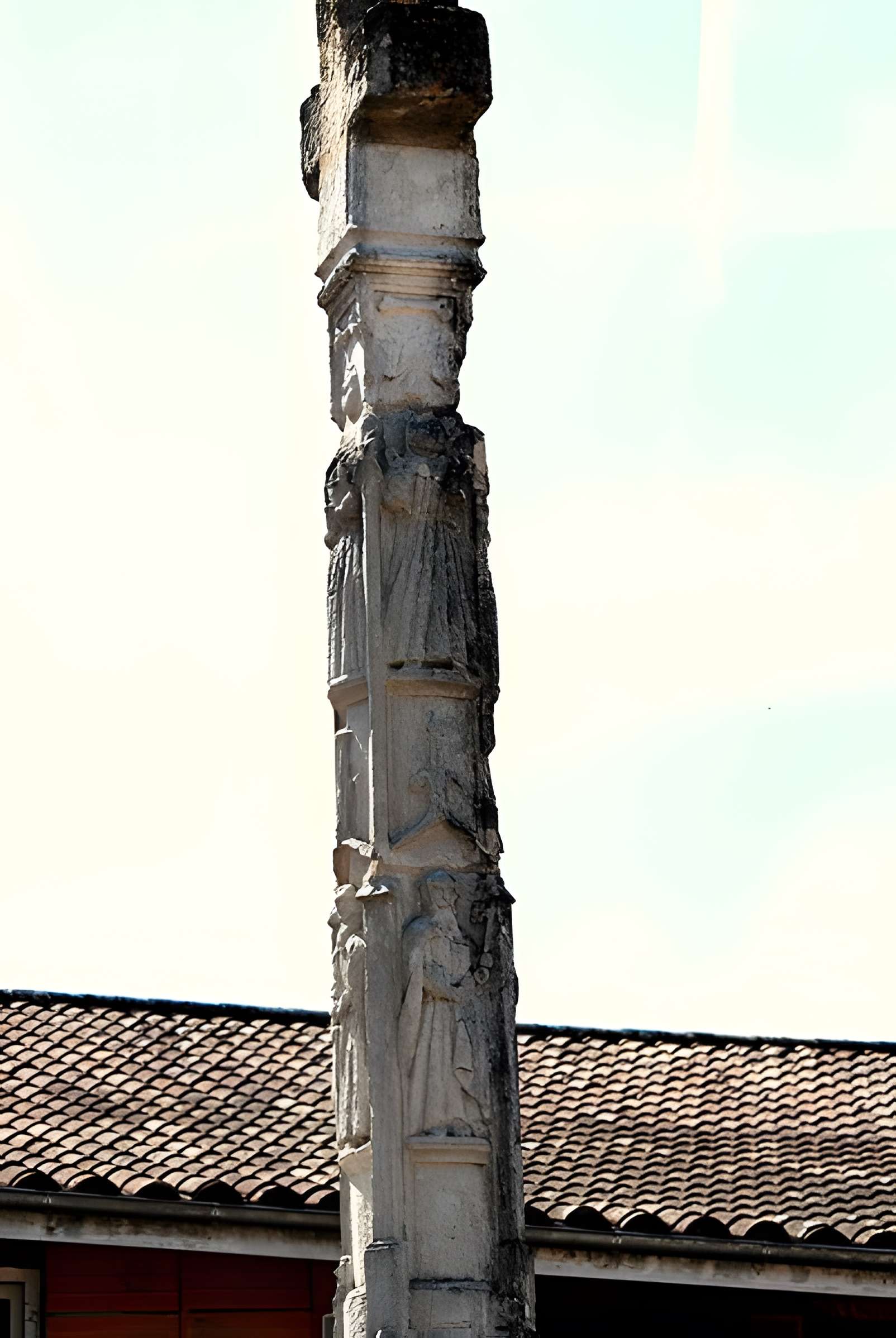 Croix de cimetière de Saint-Pey-d'Armens
