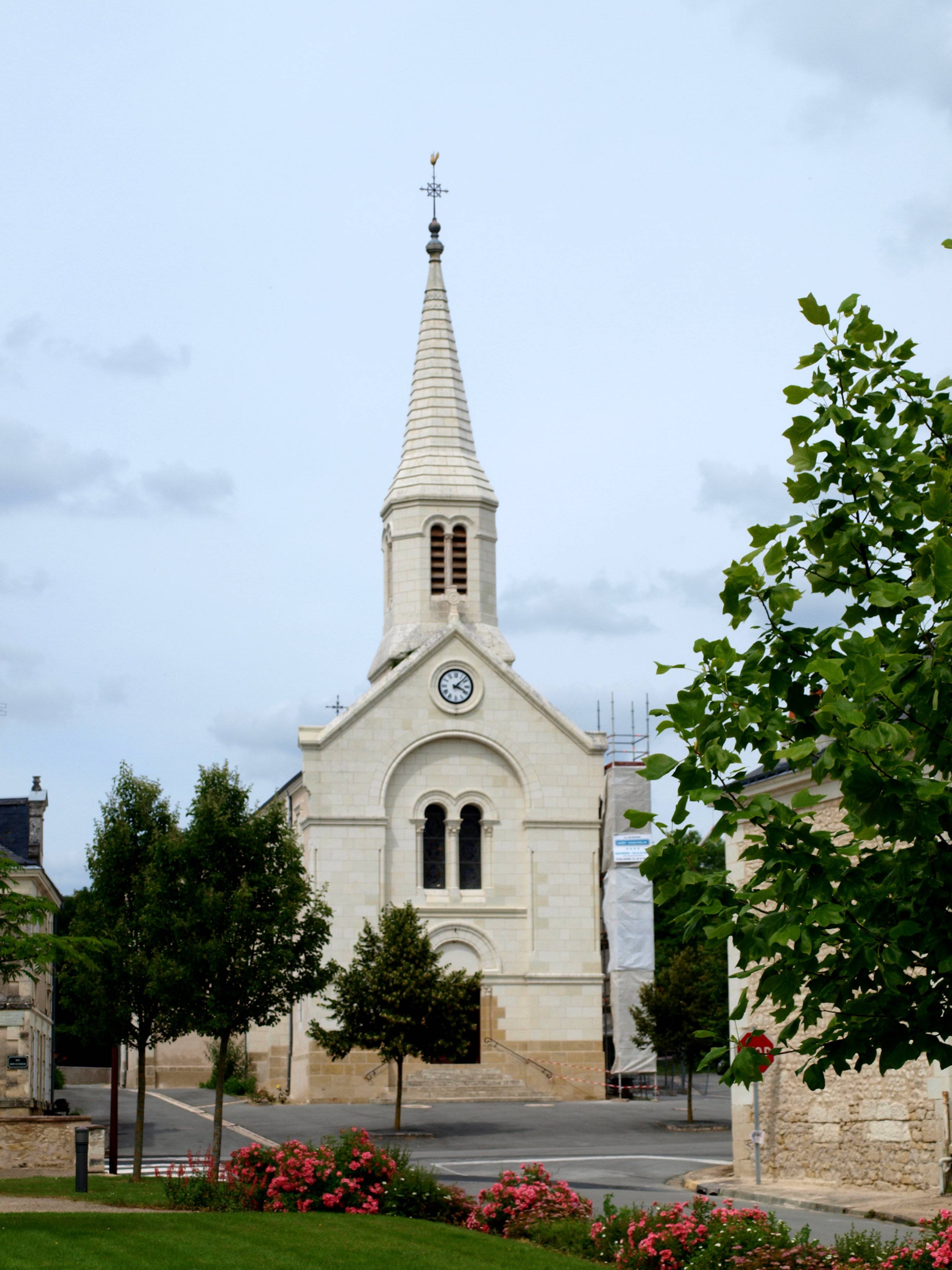 Photo de Église Saints-Gervais-et-Protais de Noyant-de-Touraine