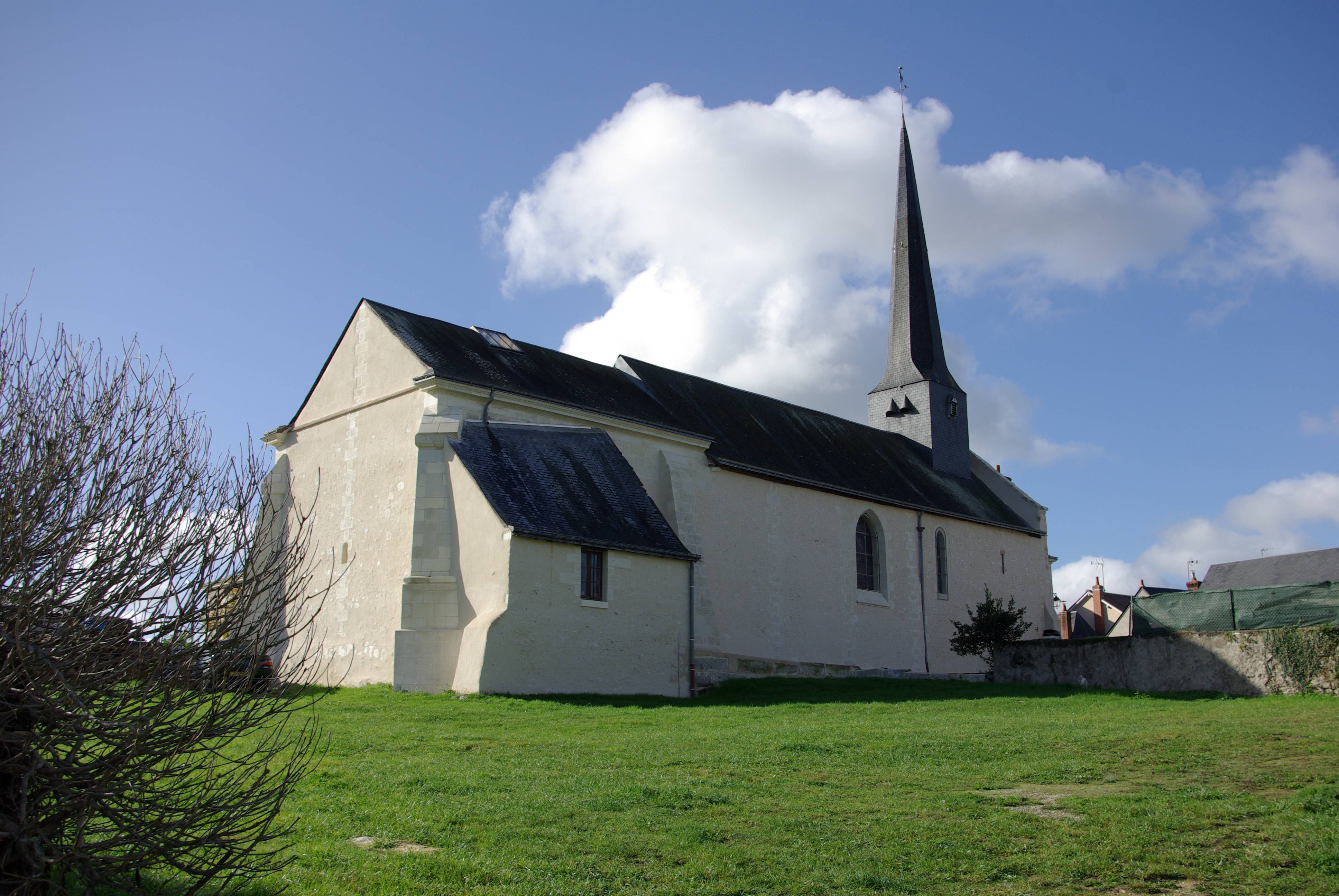 Photo de Église Saint-Denis de Pernay