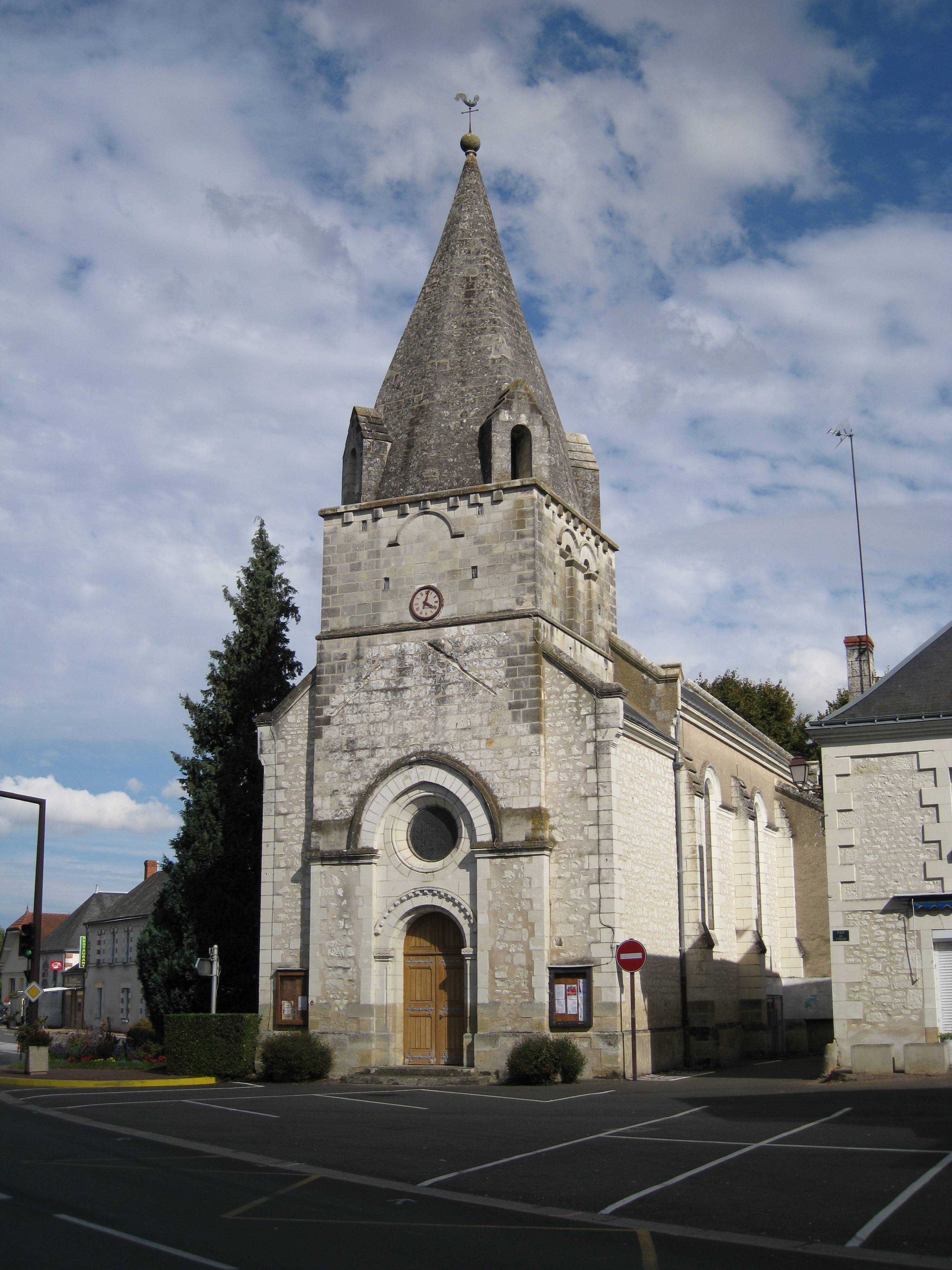 Photo de Église Notre-Dame de Pouzay