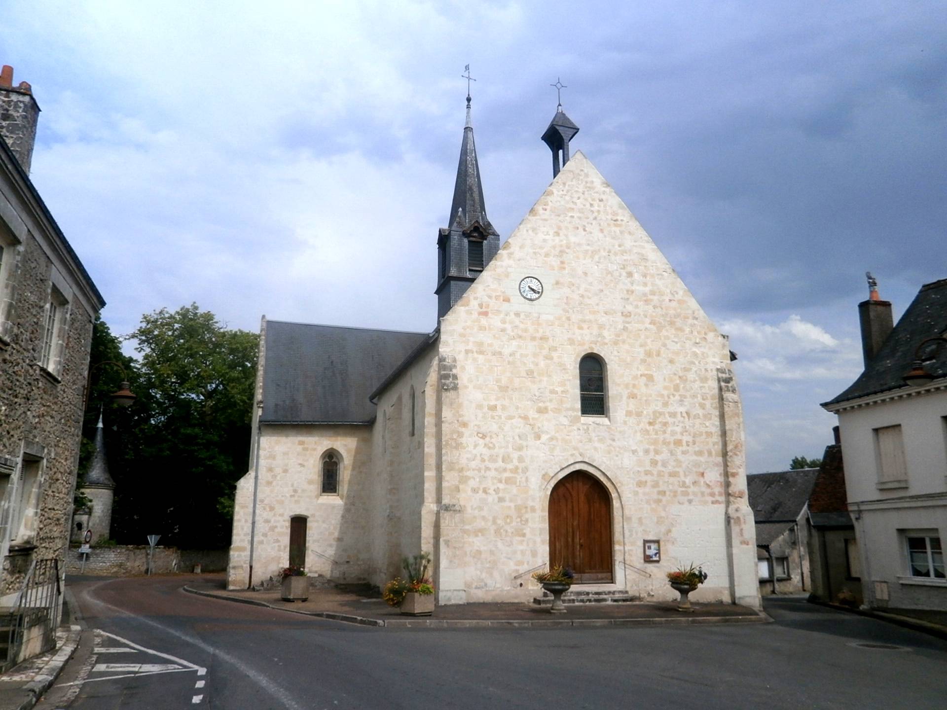 Photo de Église Saint-Symphorien de Rouziers-de-Touraine