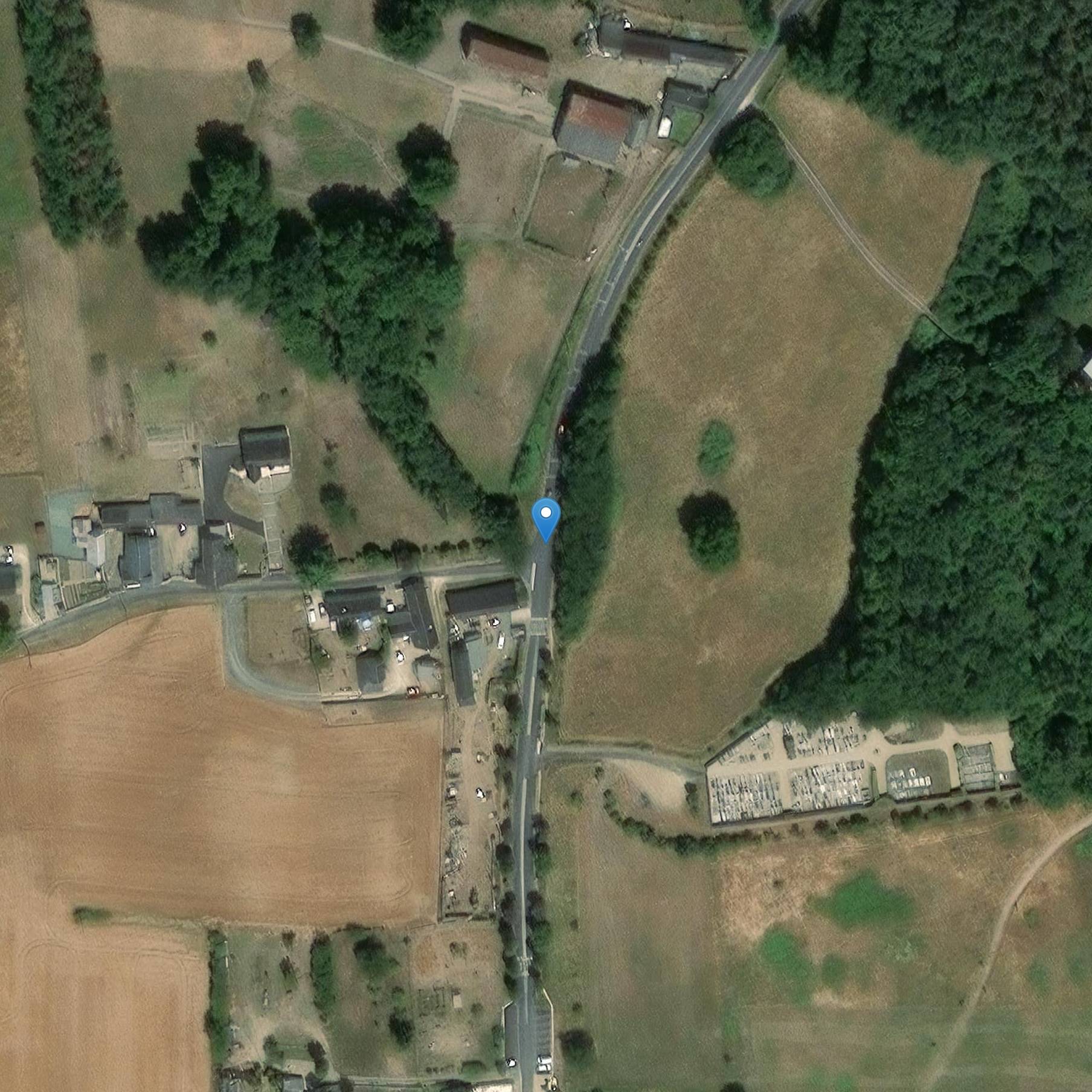 Photo de Saint-Benoît Kerk van Saint-Benoît-la-Forêt