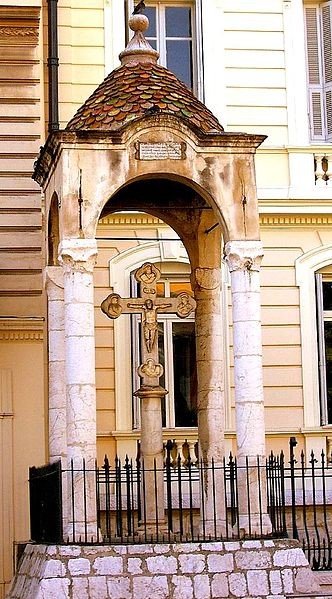 Photo de Croix de Marbre à Nice 