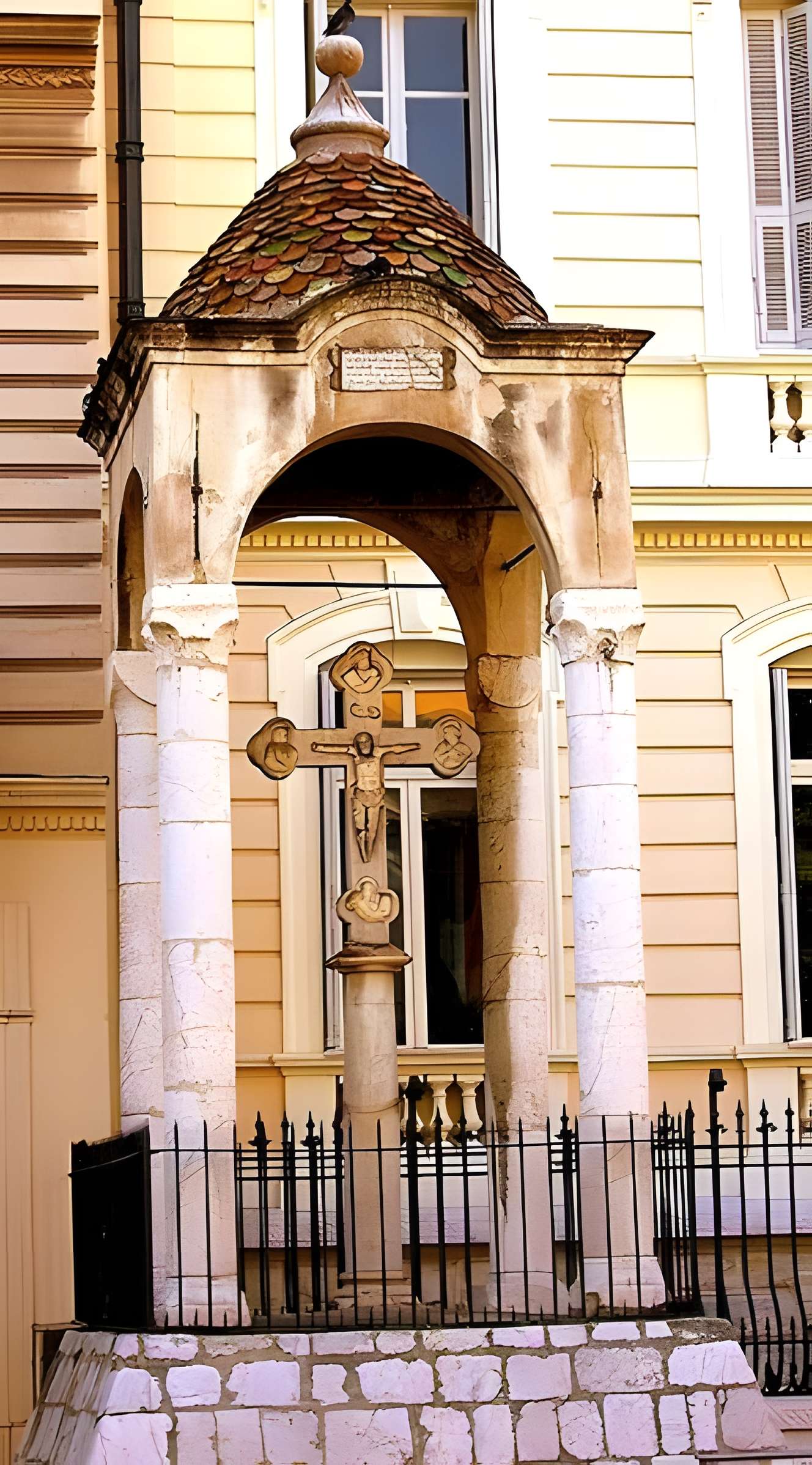 Croix de Marbre à Nice  