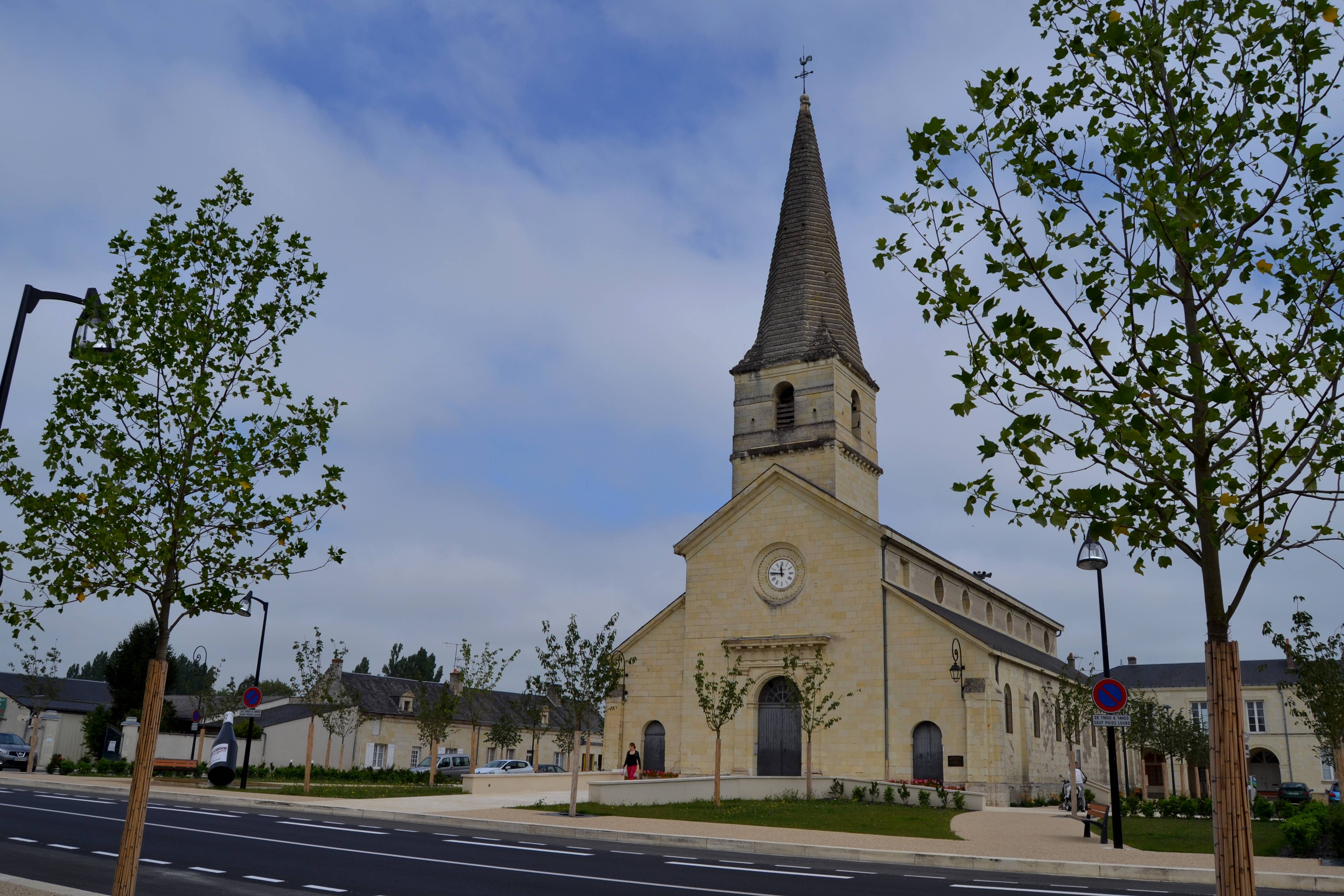 Photo de Église Saint-Nicolas de Saint-Nicolas-de-Bourgueil