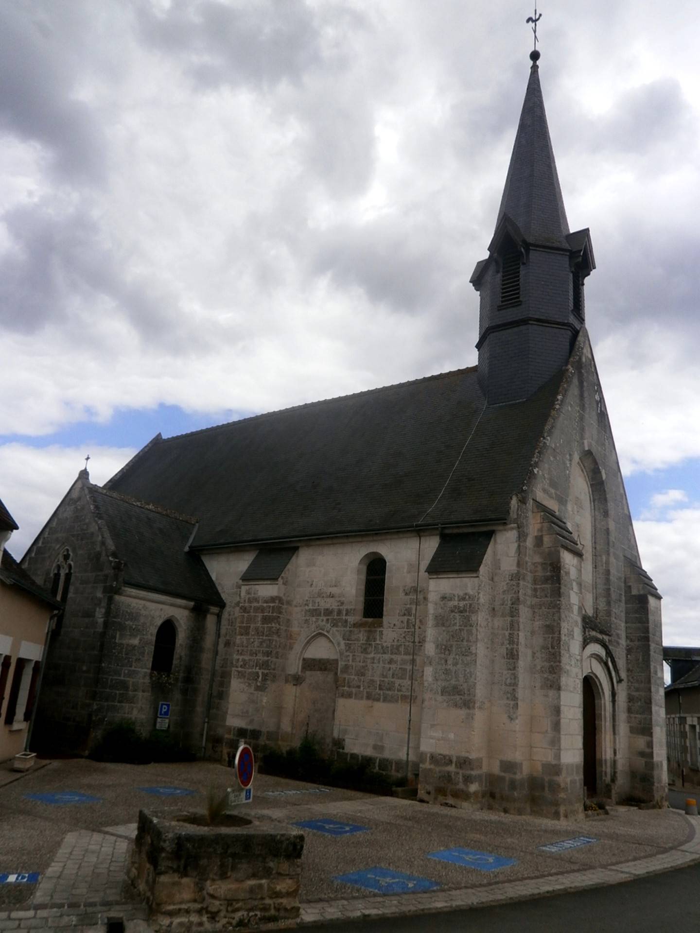 Photo de Église Saint-Senoch de Saint-Senoch