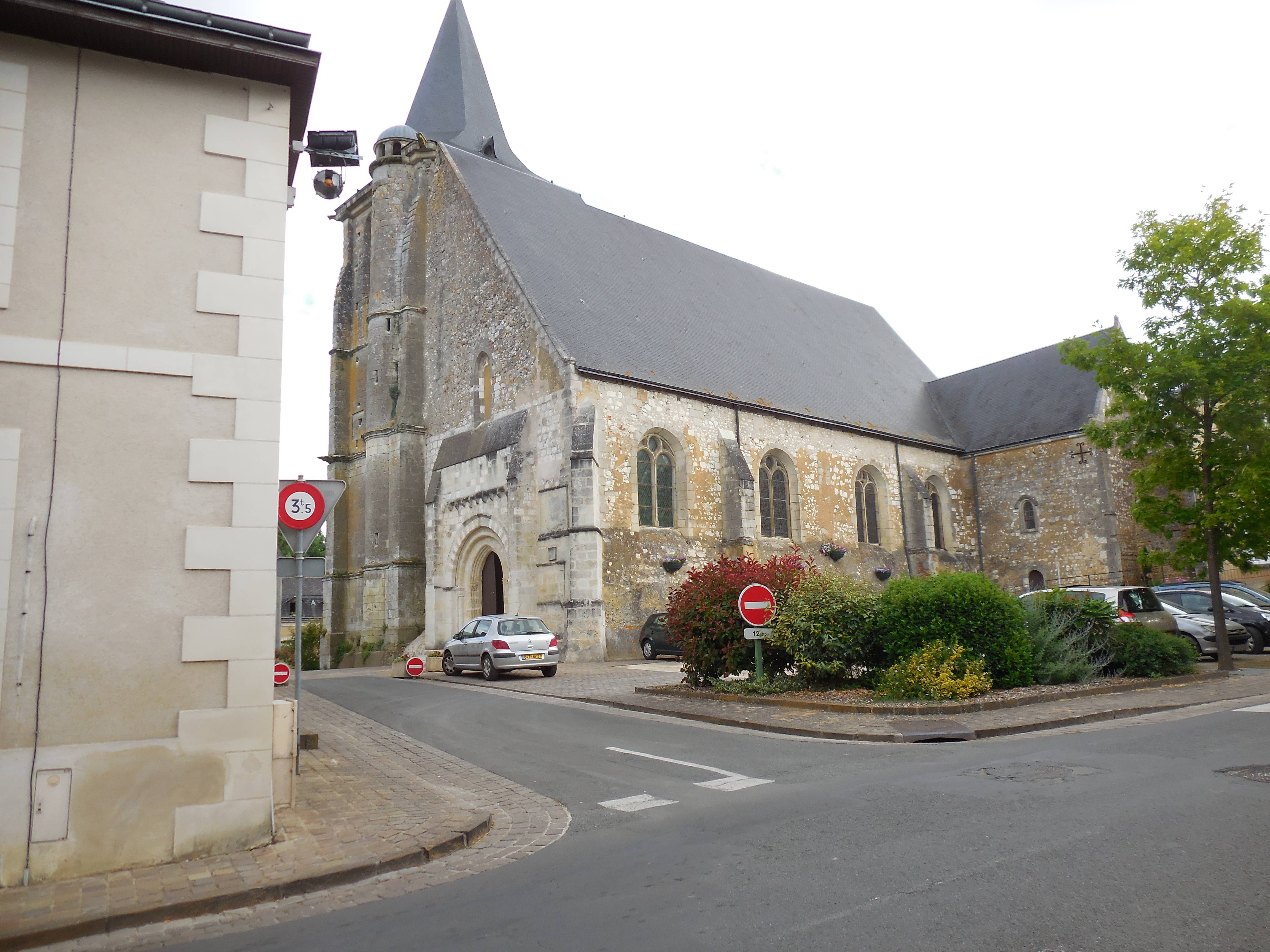 Photo de Église Saint-Genest de Sonzay