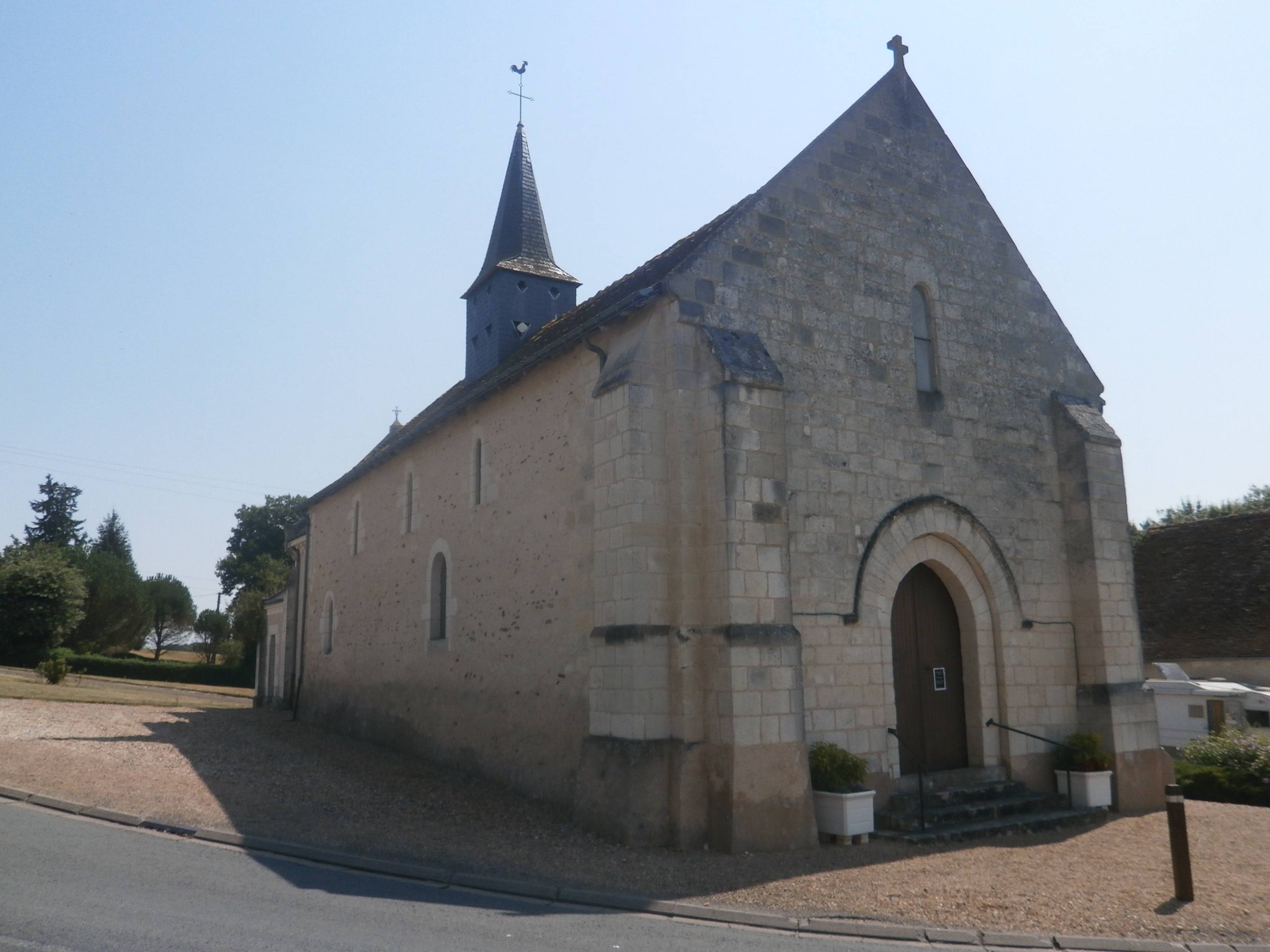 Photo de Église Saint-André de Villedômain