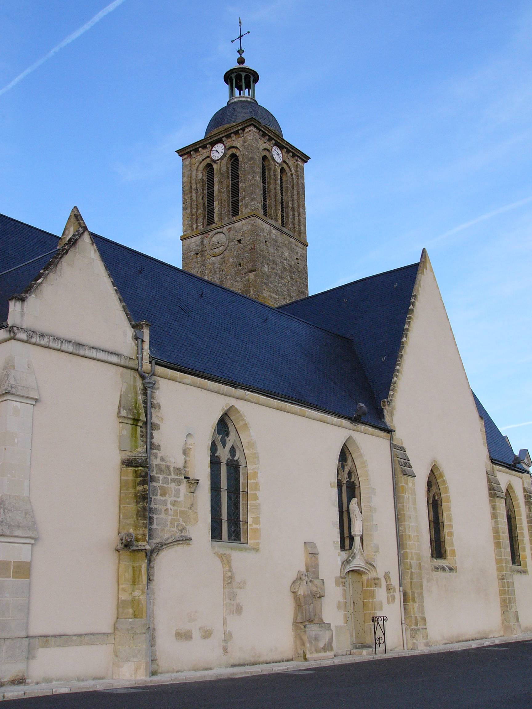 Photo de Église Notre-Dame-et-Saint-Jean-Baptiste de Vouvray