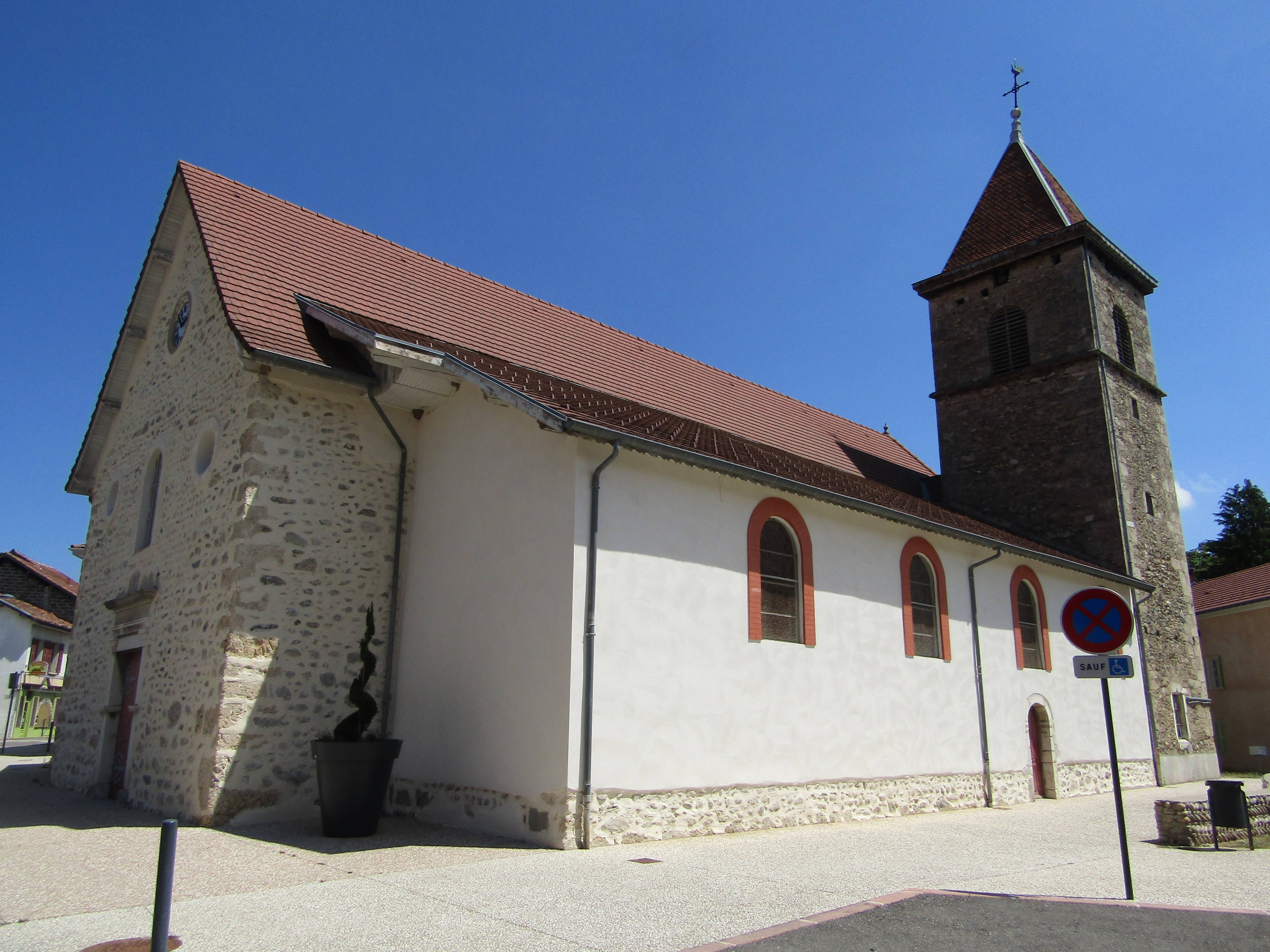 Photo de Église Saint-Pierre d'Apprieu