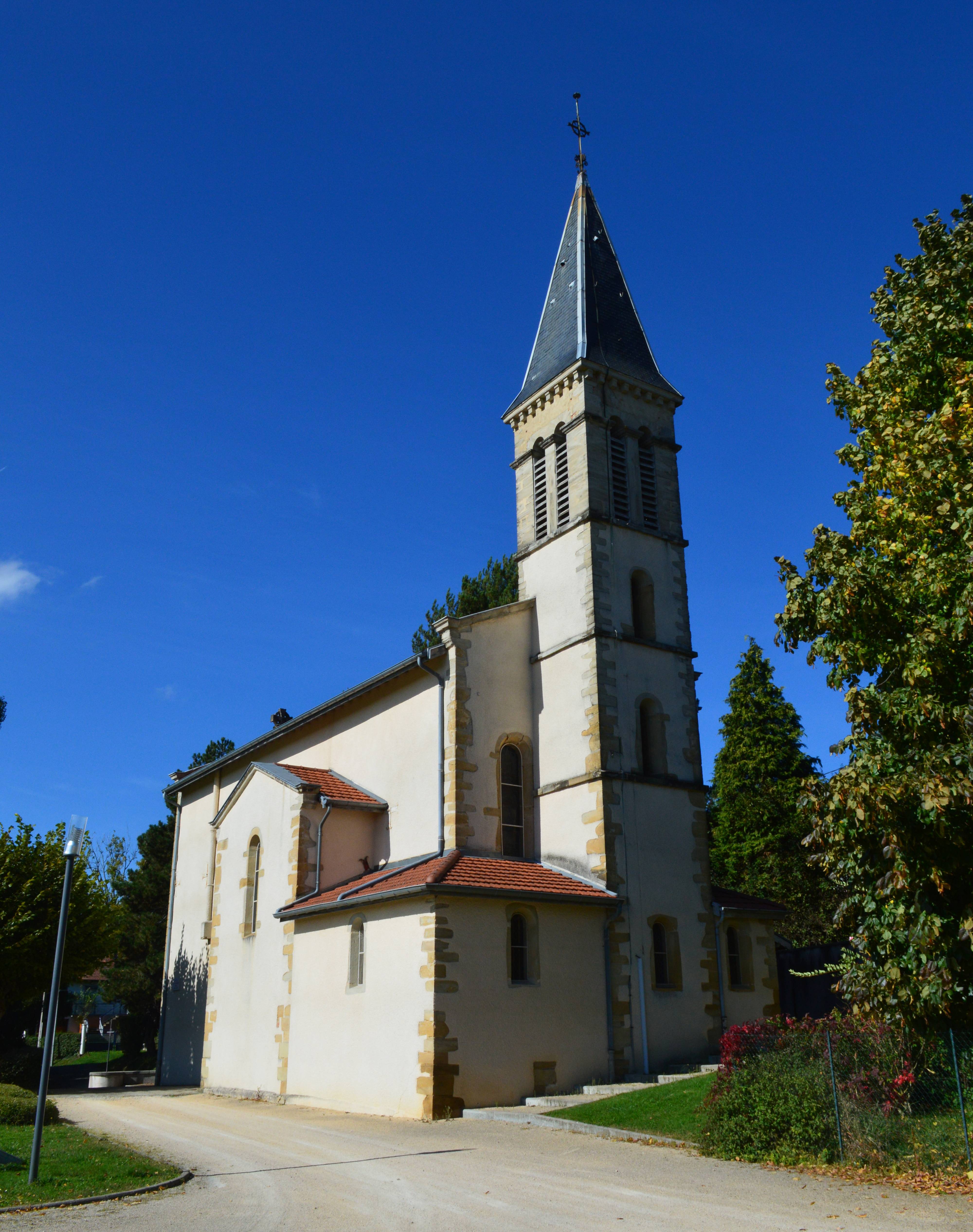 Photo de Église Saint-Laurent d'Arzay