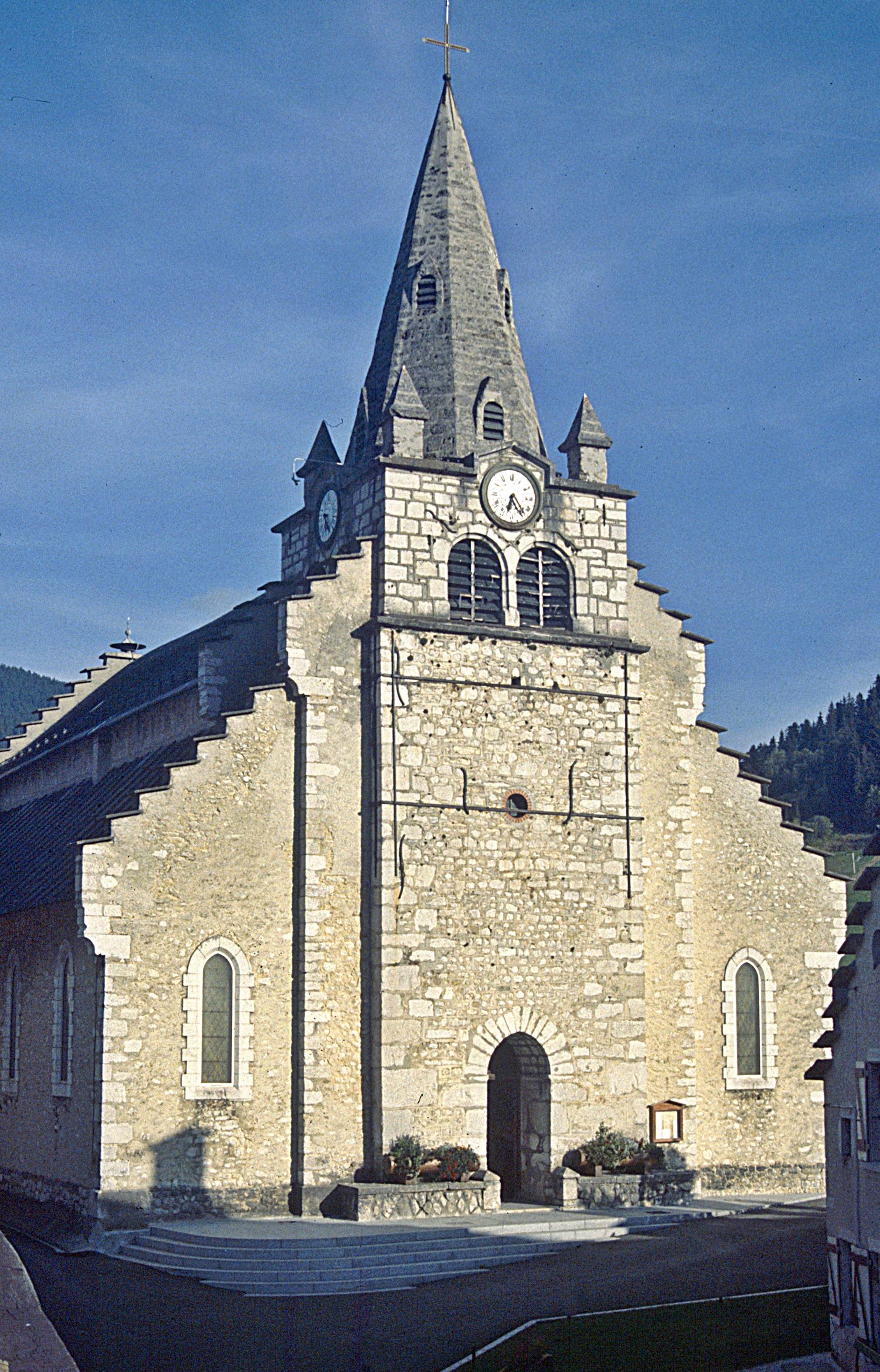 Photo de Église Saint-Nicolas d'Autrans