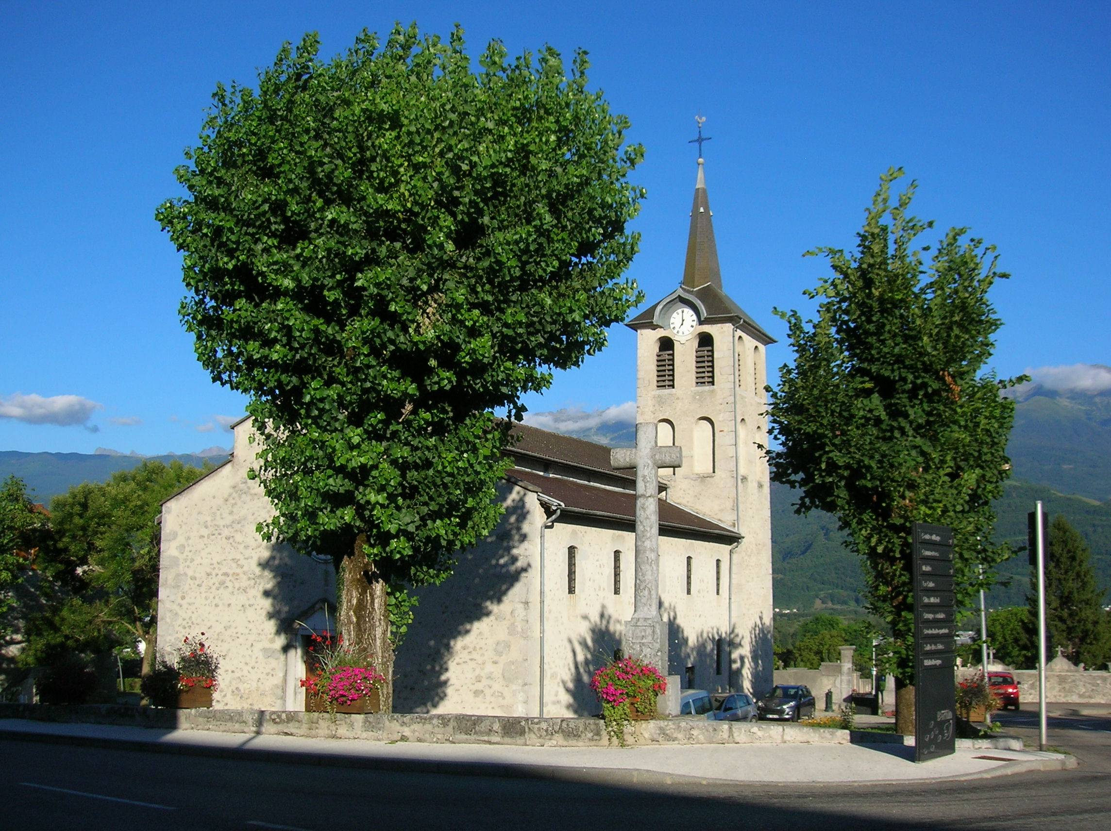 Photo de Kirche der Himmelfahrt Bernin