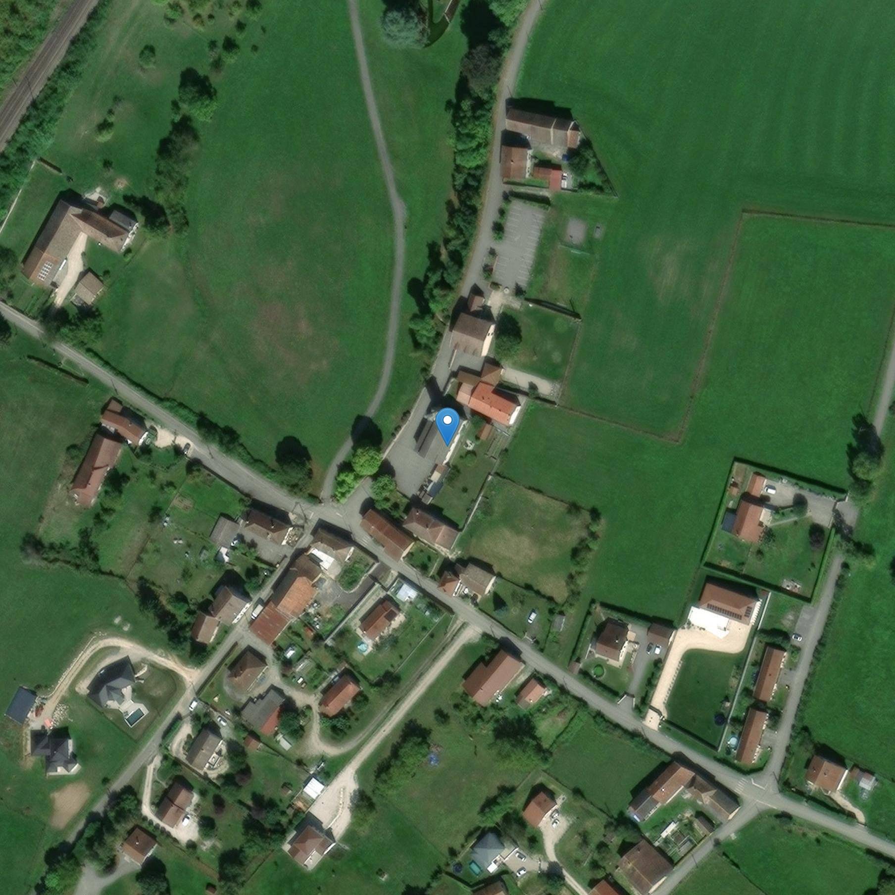 Photo de Church of St. James the Major of Blandin