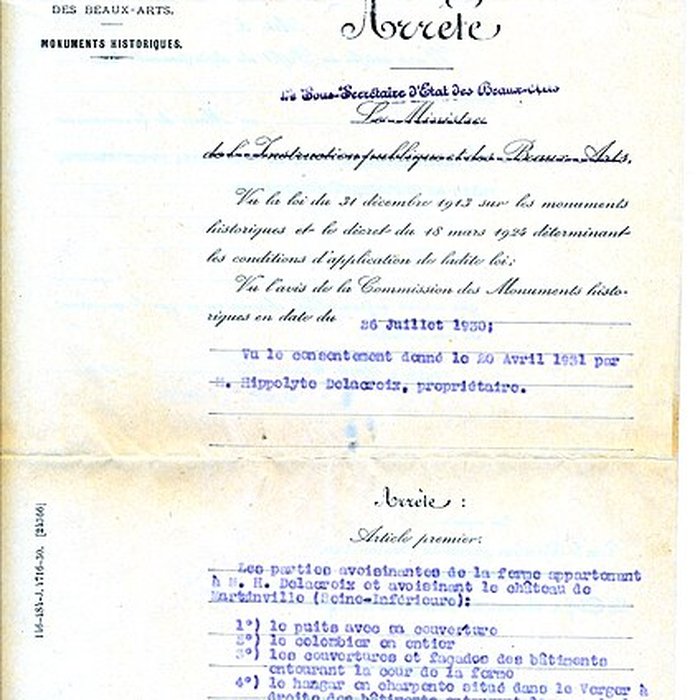 Photo de Château de Martainville