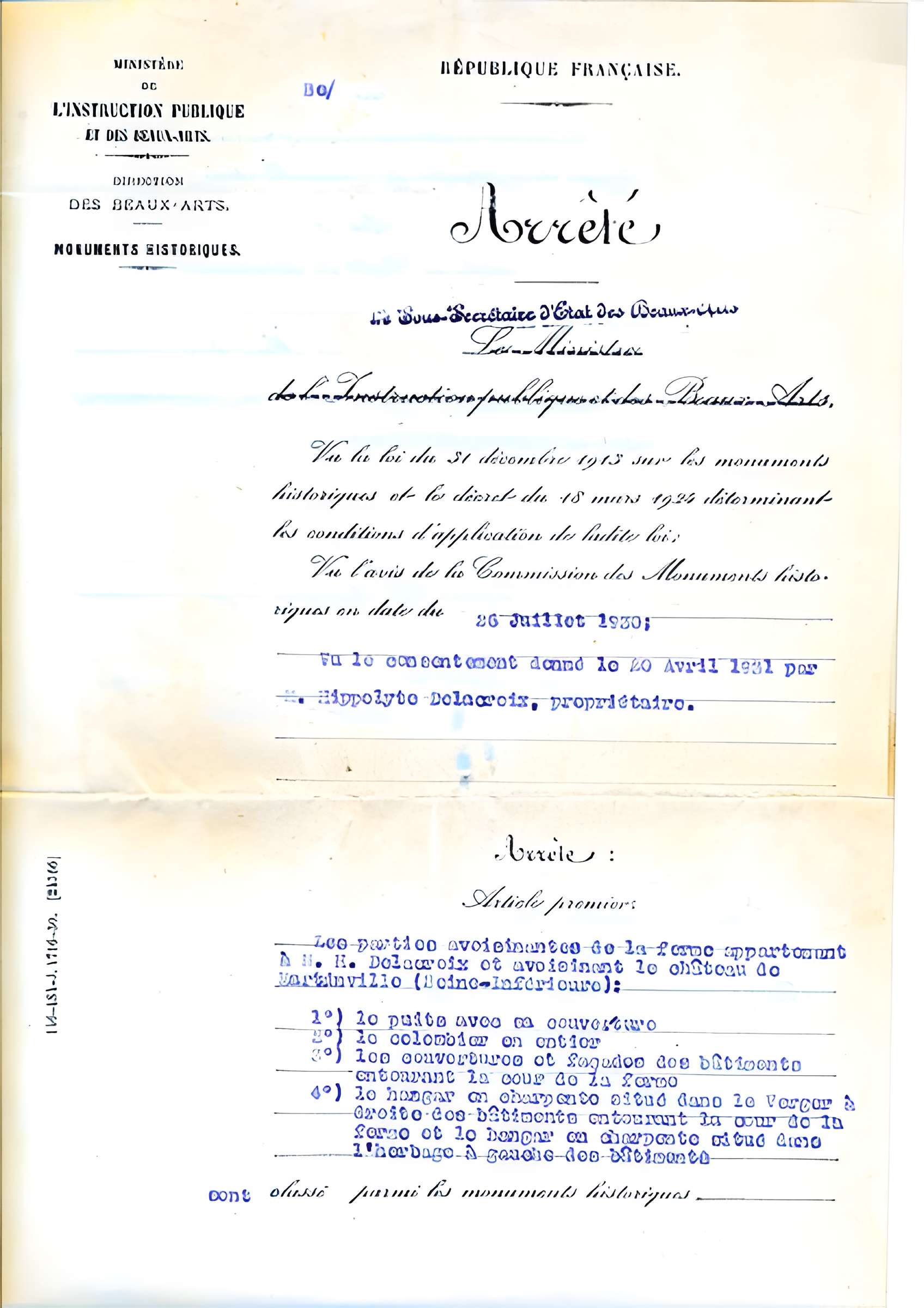 Château de Martainville