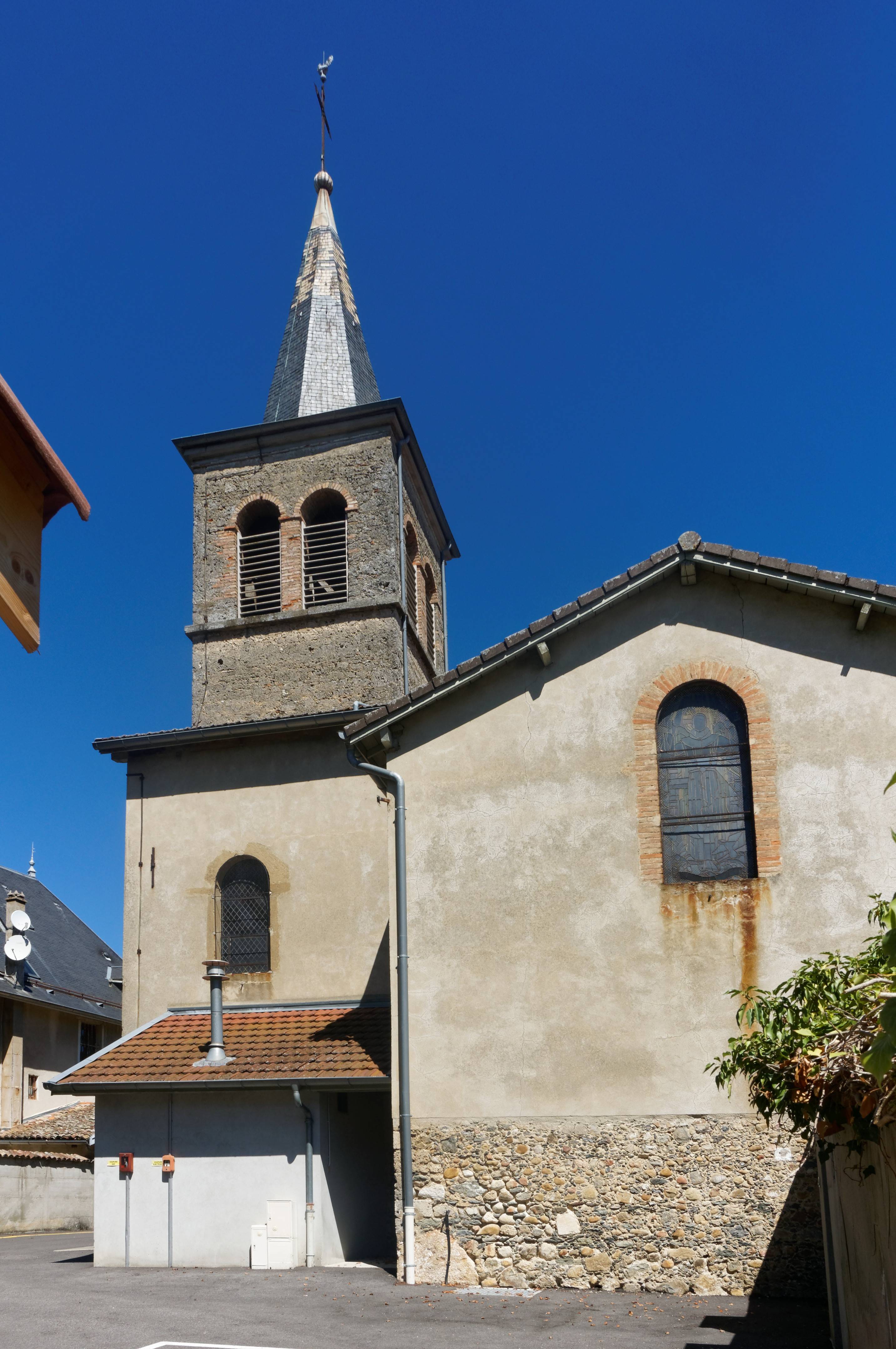 Photo de Église Saint-Martin de Burcin
