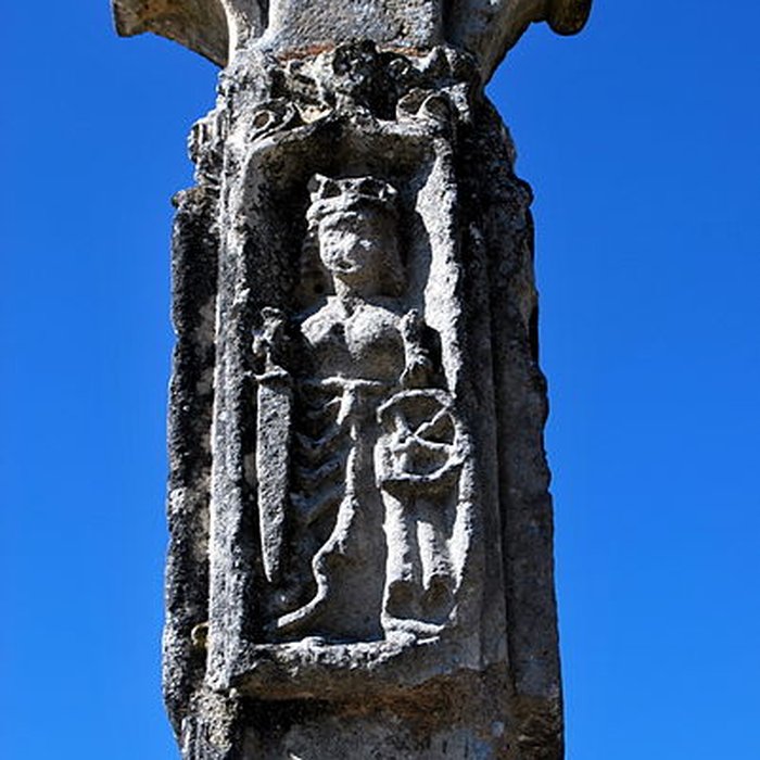 Photo de Croix du cimetière de Bonzac