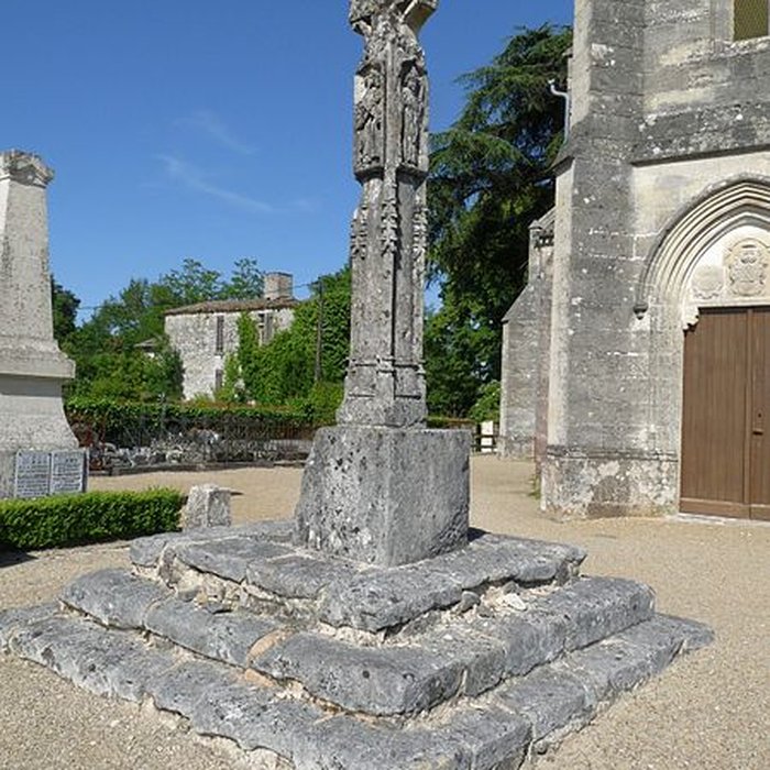 Photo de Croix du cimetière de Bonzac