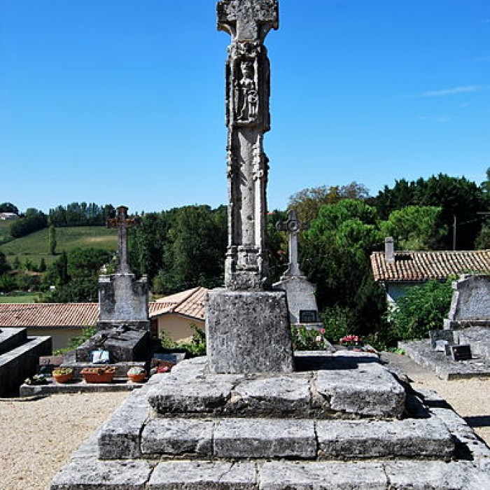Photo de Croix du cimetière de Bonzac