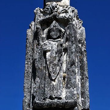 Croix du cimetière de Bonzac