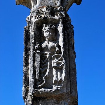Croix du cimetière de Bonzac