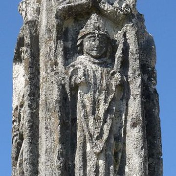 Croix du cimetière de Bonzac