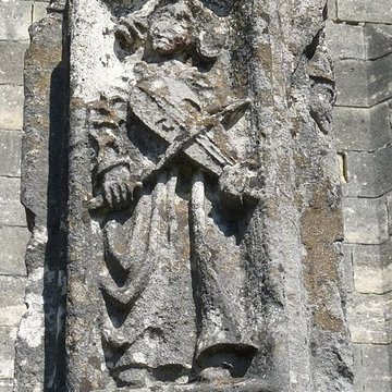 Croix du cimetière de Bonzac