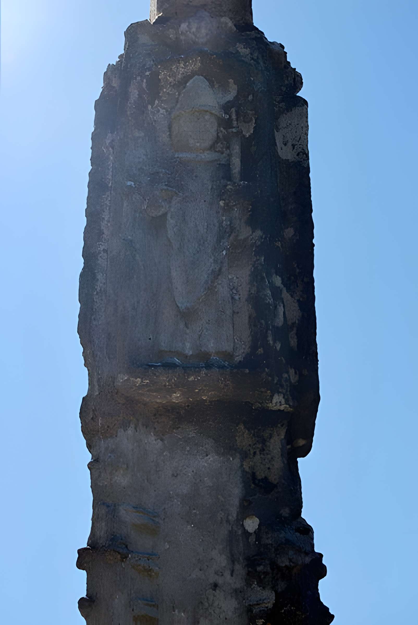 Croix du cimetière de Bonzac