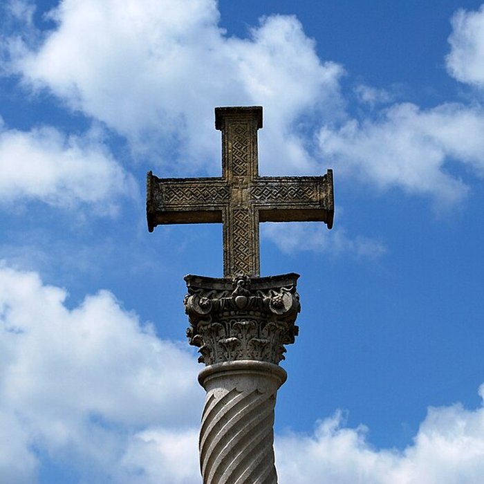 Photo de Croix du cimetière de Branne
