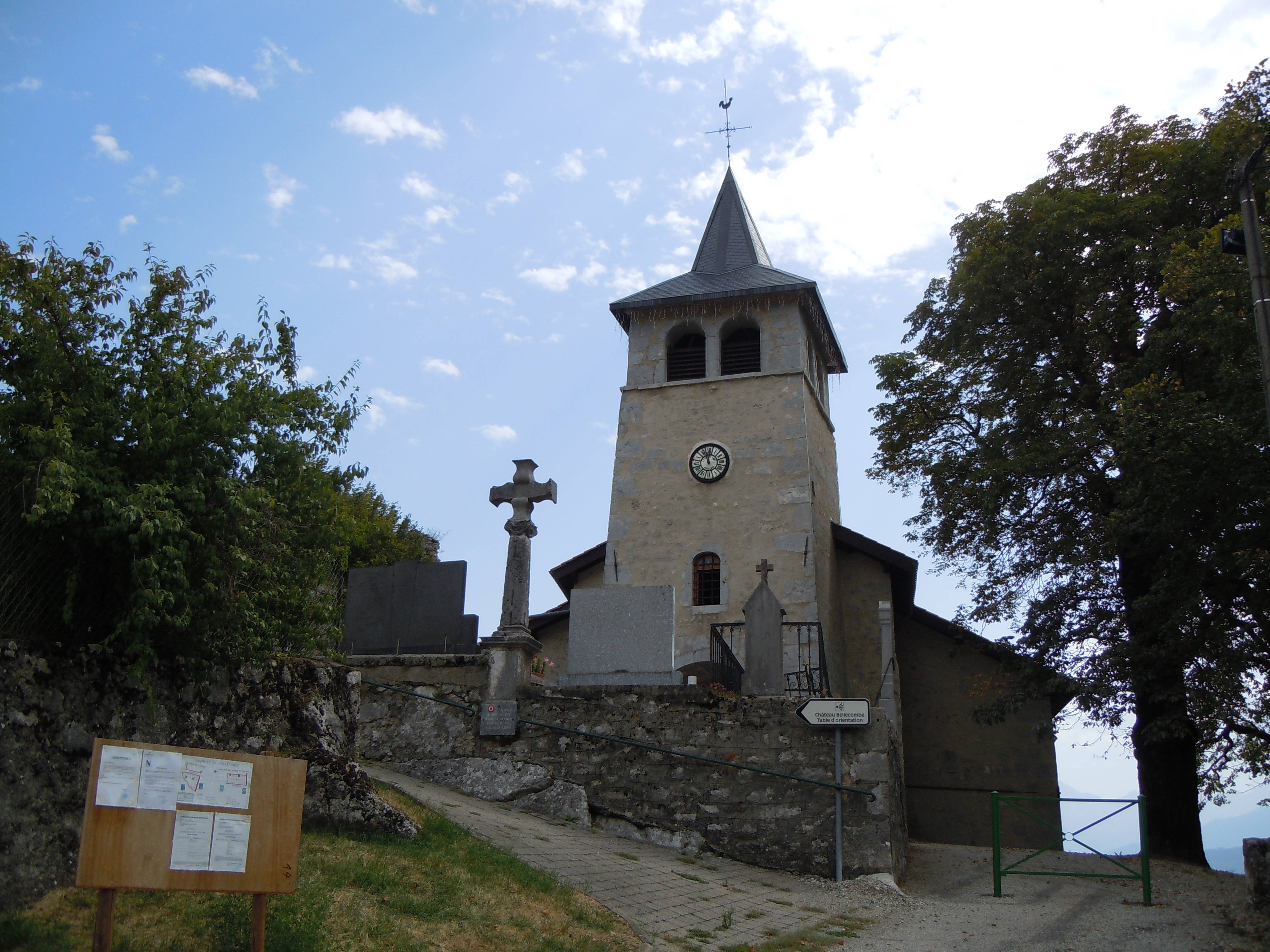 Photo de Église Saint-Blaise de Bellecombe
