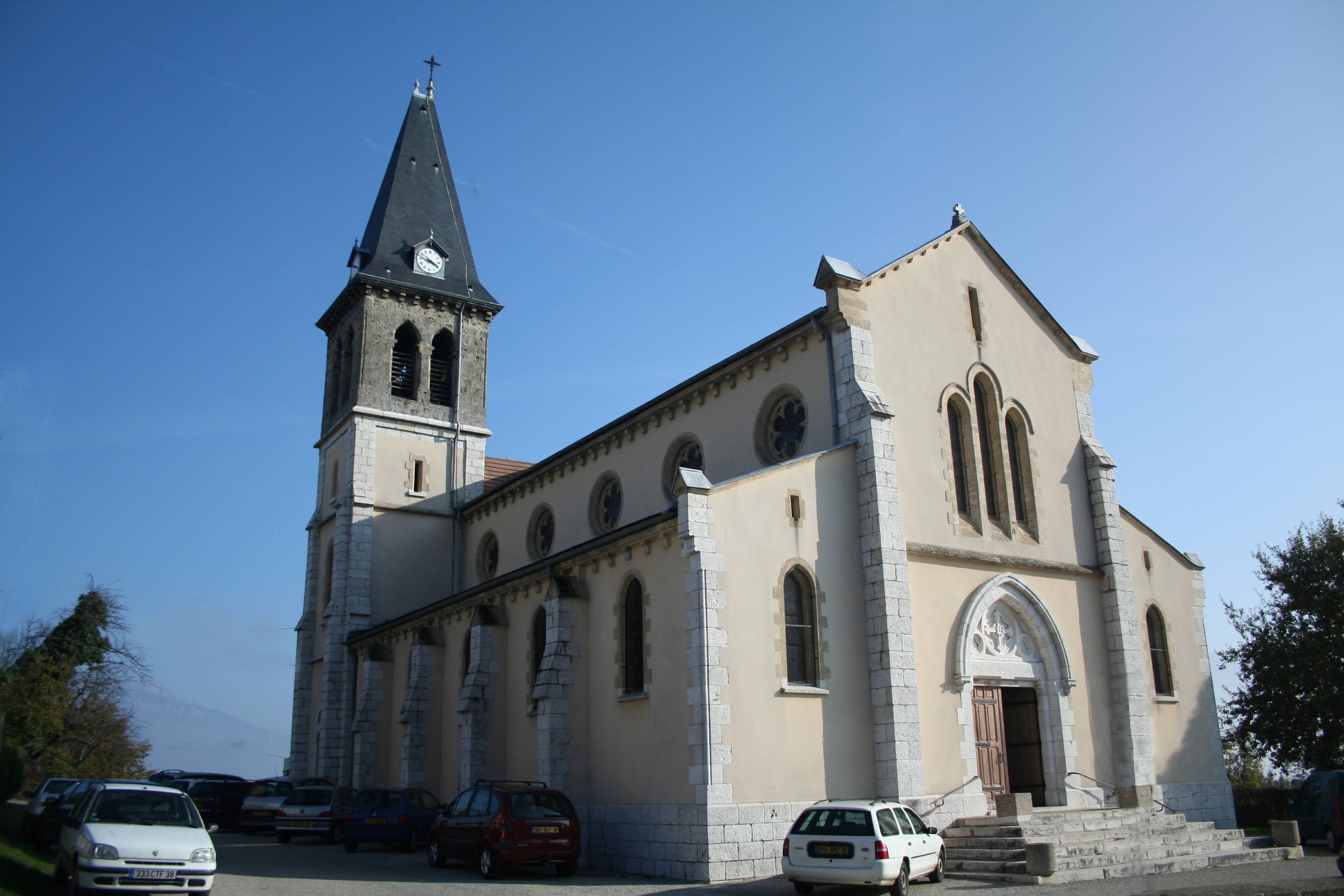 Photo de Église Saint-Roch-et-Saint-Sébastien de Charnècles