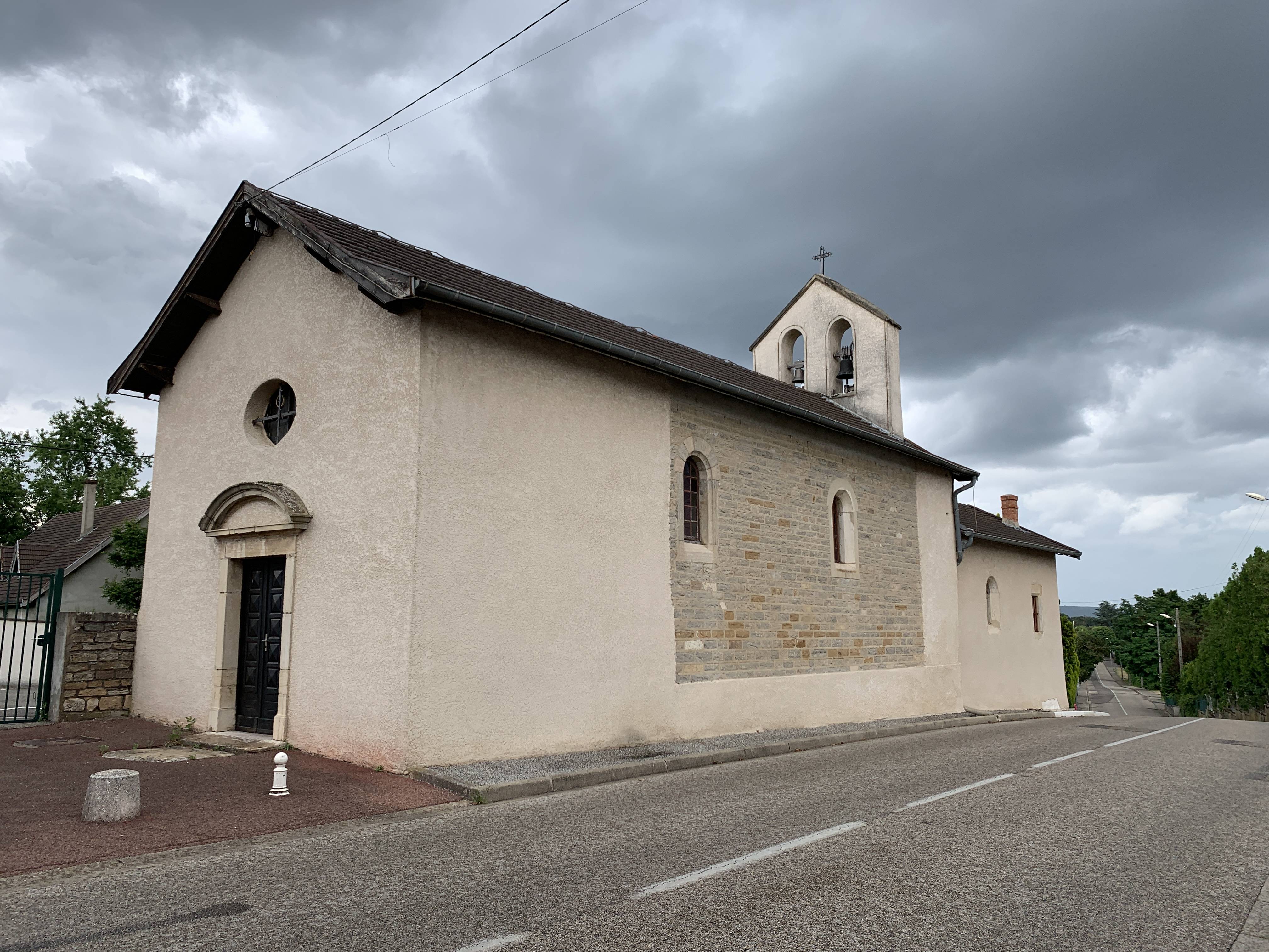 Photo de Église Saint-Antoine de Charvieu